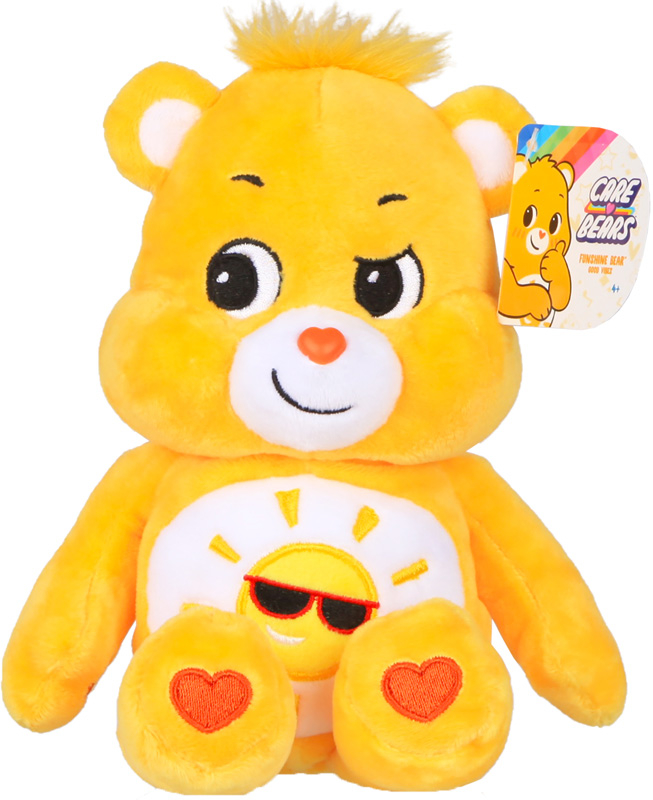 Wholesalers of Care Bears 22cm Bean Plush - Funshine Bear toys