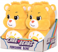 Wholesalers of Care Bears 22cm Bean Plush - Funshine Bear toys image 3