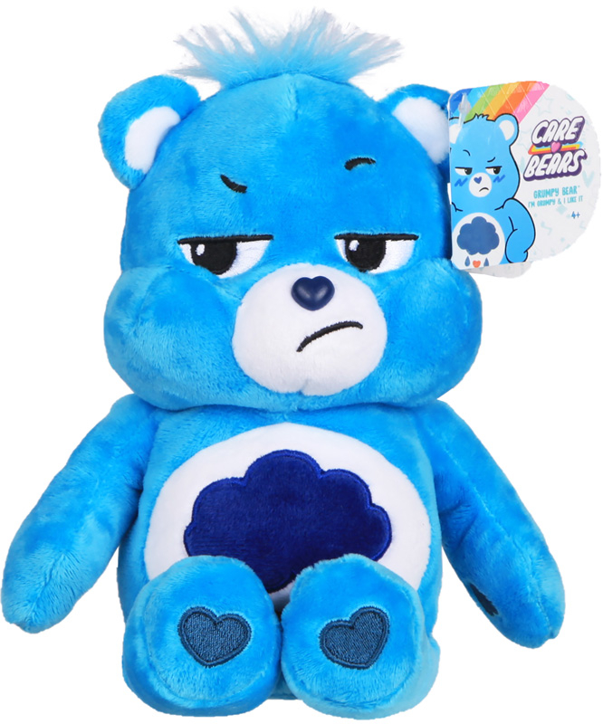 Wholesalers of Care Bears 22cm Bean Plush - Grumpy Bear toys