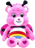 Wholesalers of Care Bears 22cm Bean Plush - Lady Bug Cheer Bear toys image