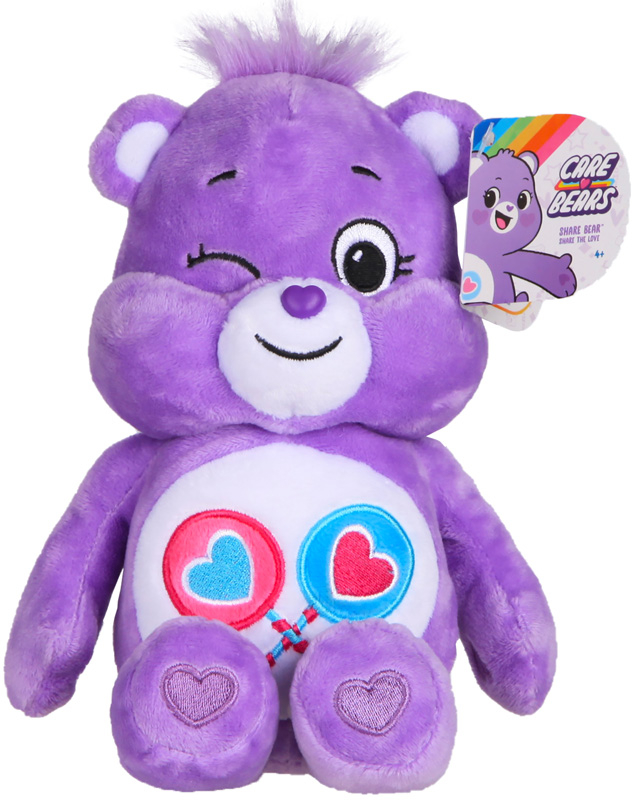 Wholesalers of Care Bears 22cm Bean Plush - Share Bear toys