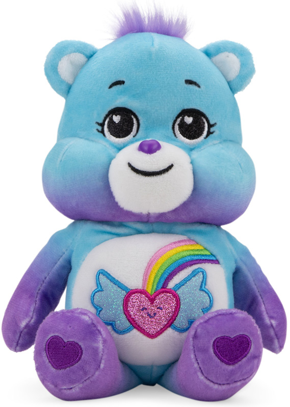 Wholesalers of Care Bears 22cm Glitter Bean Plush - Dream Brite Bear toys
