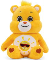 Wholesalers of Care Bears 22cm Glitter Bean Plush - Funshine Bear toys Tmb