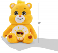 Wholesalers of Care Bears 22cm Glitter Bean Plush - Funshine Bear toys image 2