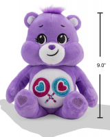 Wholesalers of Care Bears 22cm Glitter Bean Plush - Share Bear toys image 2