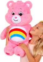 Wholesalers of Care Bears 24 Inch Jumbo Plush - Cheer Bear toys image 2