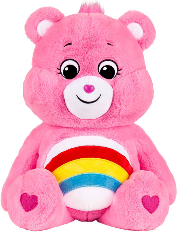 Wholesalers of Care Bears 24 Inch Jumbo Plush - Cheer Bear toys