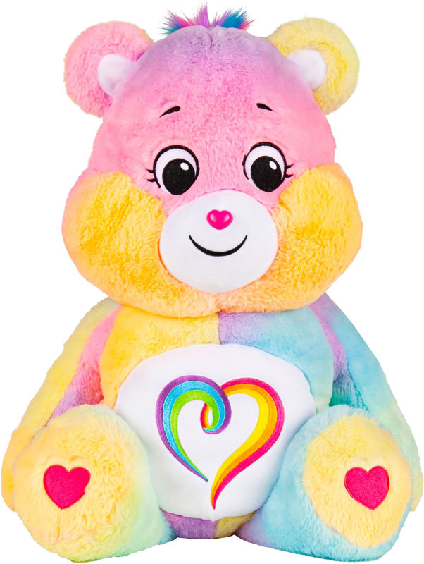 Wholesalers of Care Bears 24 Inch Jumbo Plush - Togetherness Bear toys