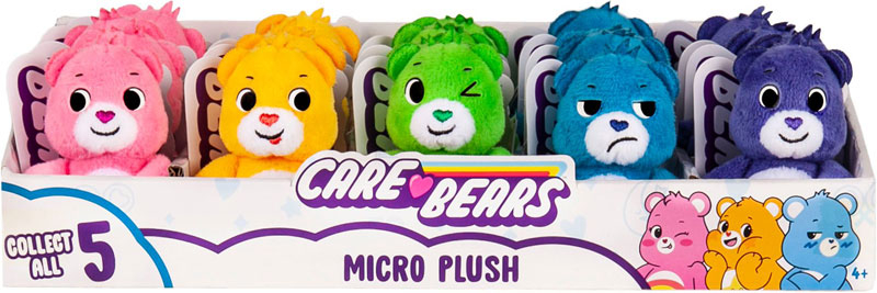 Wholesalers of Care Bears 3 Inch Micro  Plush - W1 toys