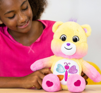 Wholesalers of Care Bears 35cm Medium Plush - Calming Heart Bear - Scented toys image 4