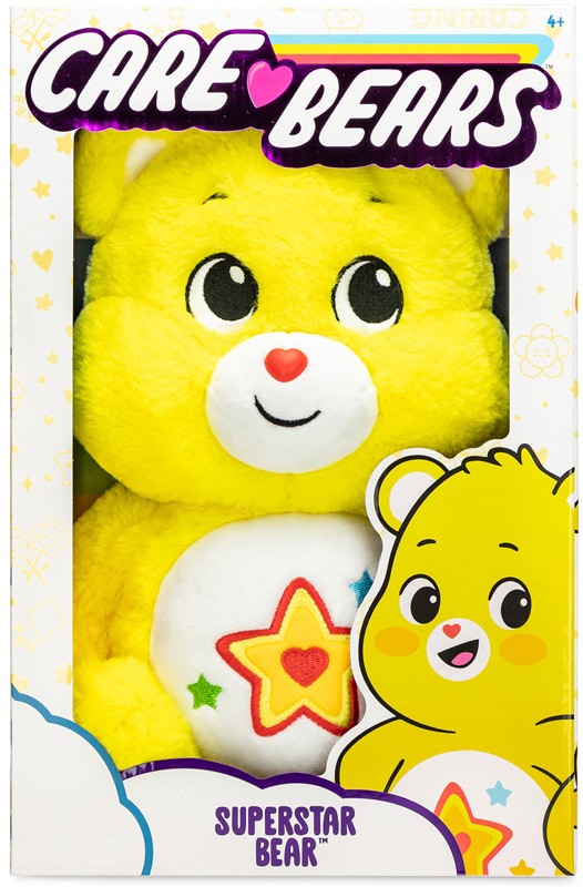 Wholesalers of Care Bears 35cm Medium Plush - Superstar Bear toys