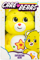 Wholesalers of Care Bears 35cm Medium Plush - Superstar Bear toys image