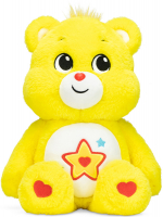 Wholesalers of Care Bears 35cm Medium Plush - Superstar Bear toys image 2