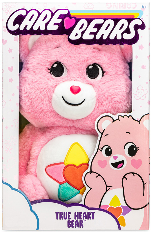 Wholesalers of Care Bears 35cm Medium Plush -true Heart Bear toys