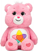 Wholesalers of Care Bears 35cm Medium Plush -true Heart Bear toys image 2