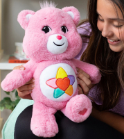Wholesalers of Care Bears 35cm Medium Plush -true Heart Bear toys image 4