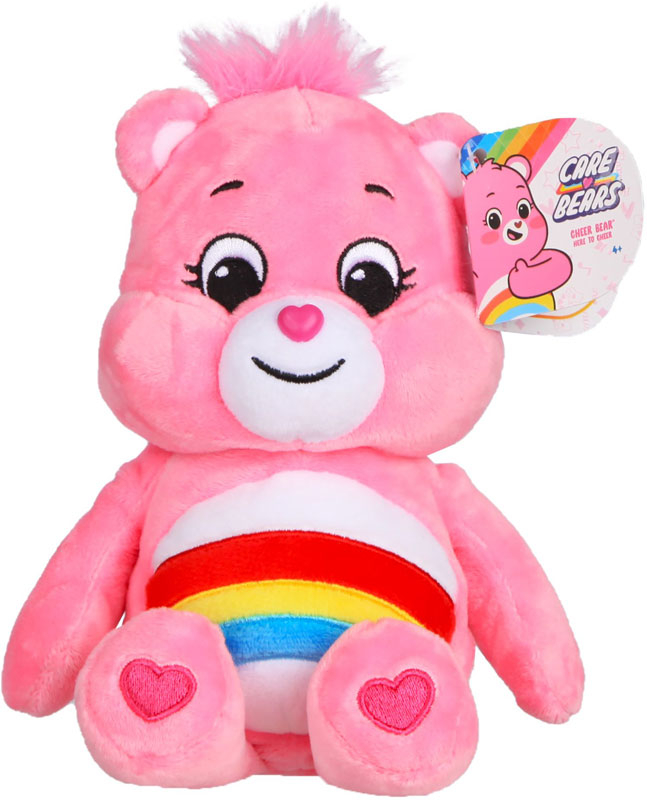 Wholesalers of Care Bears 9 Inch Bean Plush - Cheer Bear toys