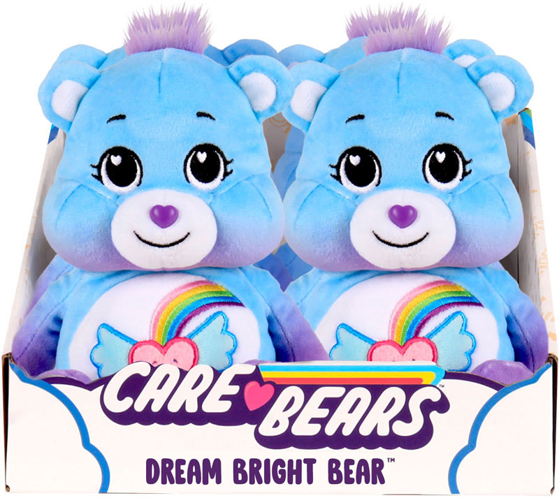 Wholesalers of Care Bears 9 Inch Bean Plush - Dream Bright Bear toys