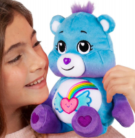 Wholesalers of Care Bears 9 Inch Bean Plush - Dream Bright Bear toys image 2
