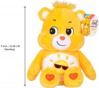 Wholesalers of Care Bears 9 Inch Bean Plush - Funshine Bear toys image 2
