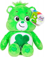 Wholesalers of Care Bears 9 Inch Bean Plush - Good Luck Bear toys image