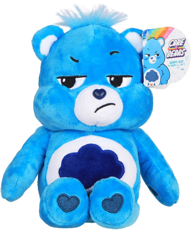 Wholesalers of Care Bears 9 Inch Bean Plush - Grumpy Bear toys