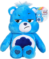 Wholesalers of Care Bears 9 Inch Bean Plush - Grumpy Bear toys image