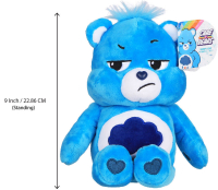Wholesalers of Care Bears 9 Inch Bean Plush - Grumpy Bear toys image 2
