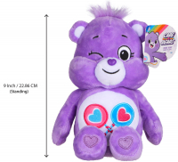 Wholesalers of Care Bears 9 Inch Bean Plush - Share Bear toys image 2