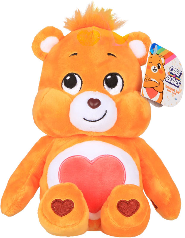 Wholesalers of Care Bears 9 Inch Bean Plush - Tenderheart Bear toys