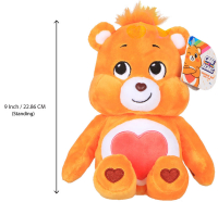 Wholesalers of Care Bears 9 Inch Bean Plush - Tenderheart Bear toys image 2