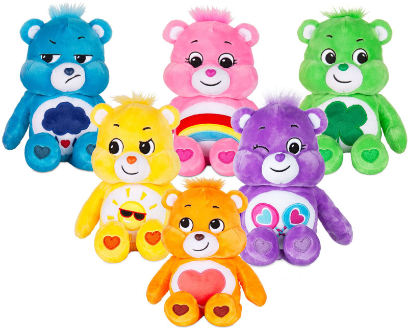 Wholesalers of Care Bears 9 Inch Bean Plush toys