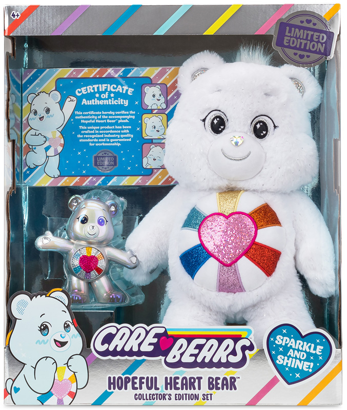 Wholesalers of Care Bears Collector Edition Bear - Limited Edition toys