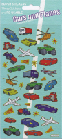 Wholesalers of Cars And Planes Large Sparkle Stickers toys image