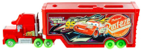 Wholesalers of Cars Night Racing Mack Hauler toys image 4