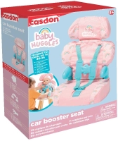 Wholesalers of Casdon Baby Huggles Car Booster - Pink toys Tmb