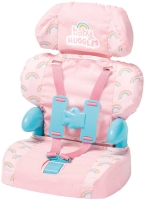 Wholesalers of Casdon Baby Huggles Car Booster - Pink toys image 2