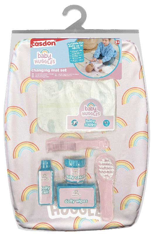 Wholesalers of Casdon Baby Huggles Changing Mat Set toys