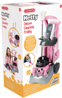 Wholesalers of Casdon Deluxe Hetty Cleaning Trolley toys Tmb