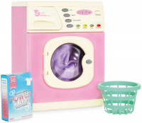 Wholesalers of Casdon Electronic Washer Pink toys image 2