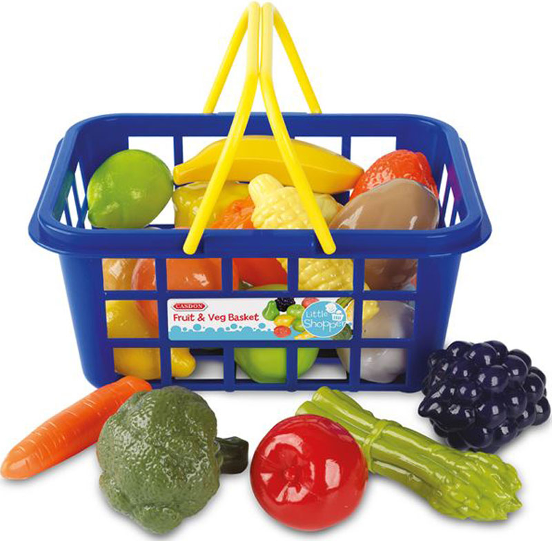 Wholesalers of Casdon Fruit & Veg Basket toys