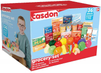 Wholesalers of Casdon Grocery Set toys image