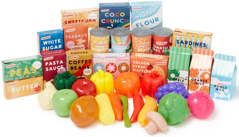 Wholesalers of Casdon Grocery Set toys