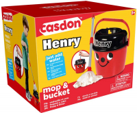 Wholesalers of Casdon Henry Mop And Bucket toys image
