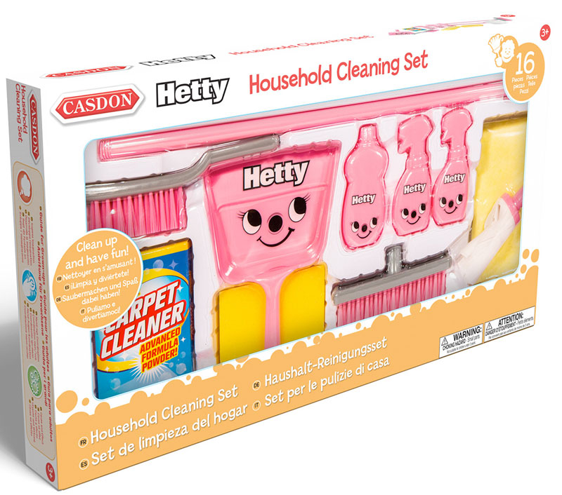 Wholesalers of Casdon Hetty Housekeeping Set toys