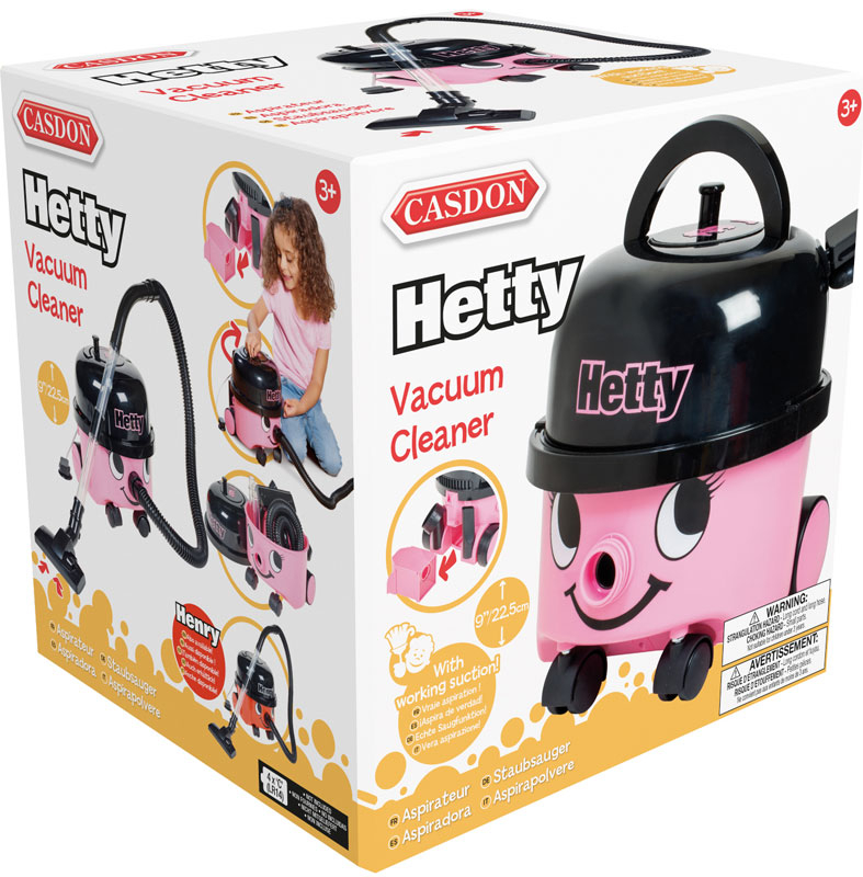 Wholesalers of Casdon Hetty Vacuum Cleaner toys