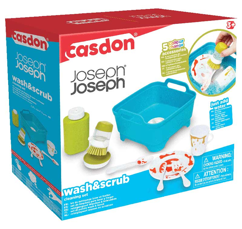 Wholesalers of Casdon Joseph Joseph Wash And Scrub Closed Box toys
