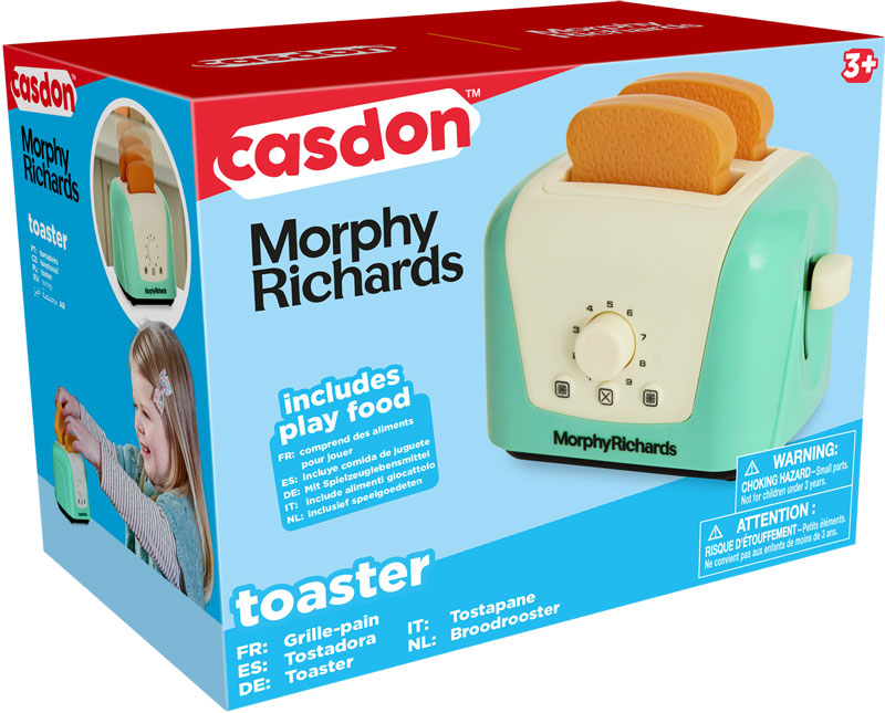 Wholesalers of Casdon Morphy Richards Toaster toys