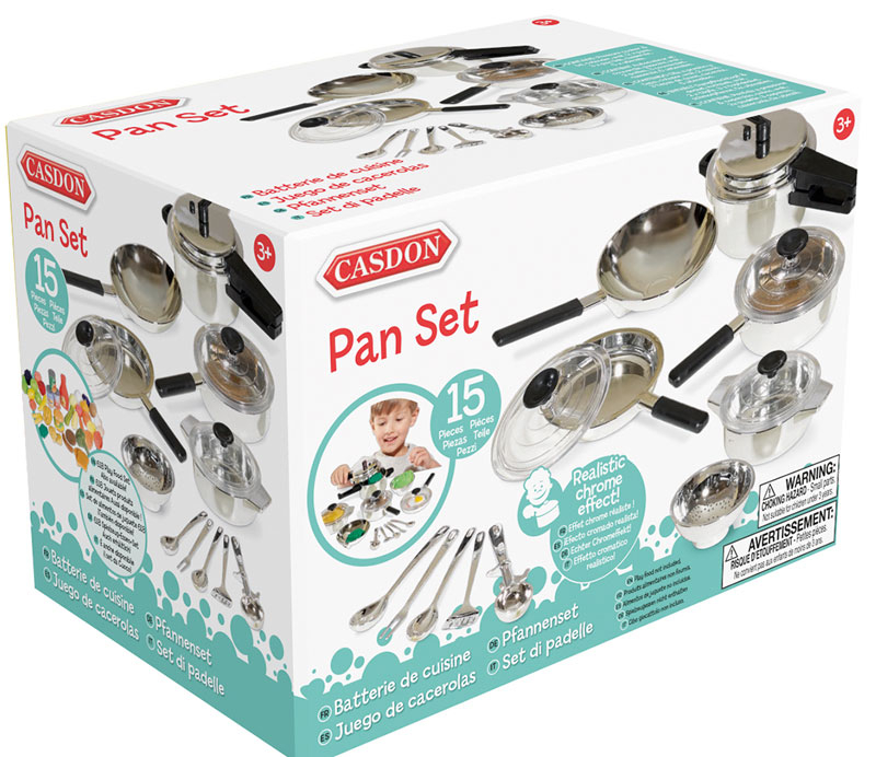 Wholesalers of Casdon Pan Set toys