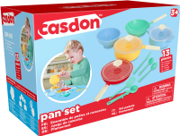 Wholesalers of Casdon Pan Set toys image